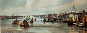 Blackfriars, from Southwark Bridge